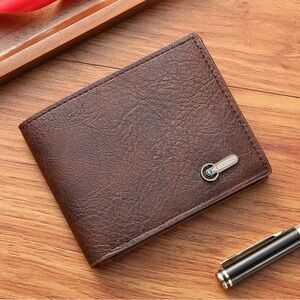 Classic Brown Leather Wallet
